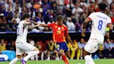 Yamal becomes youngest-ever scorer in Spain's Euro win over France