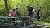 Utah County tourism partners gather to clean at Bridal Veil Falls