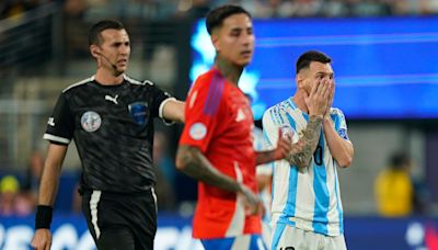 Argentina vs. Chile por la Copa América, en vivo