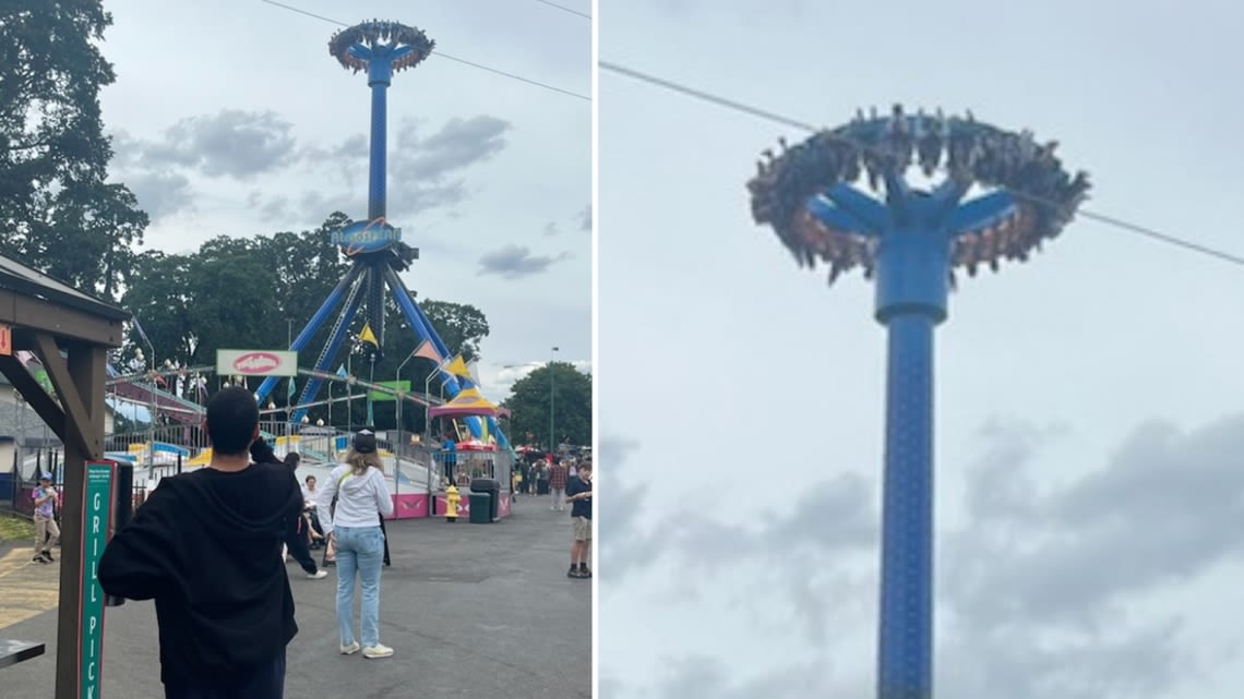 Manufacturer, not state, will inspect Portland amusement park ride that trapped 28 riders upside down