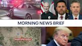 Alleged DUI driver fled from crash; Trump held in contempt of court l Morning News Brief