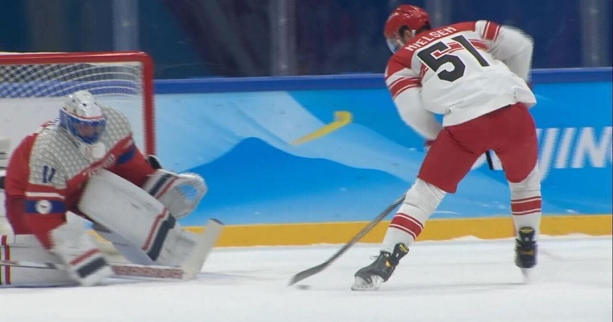 Beijing Olympics Quick Highlights - Denmark vs Czech Republic (Ice Hockey)