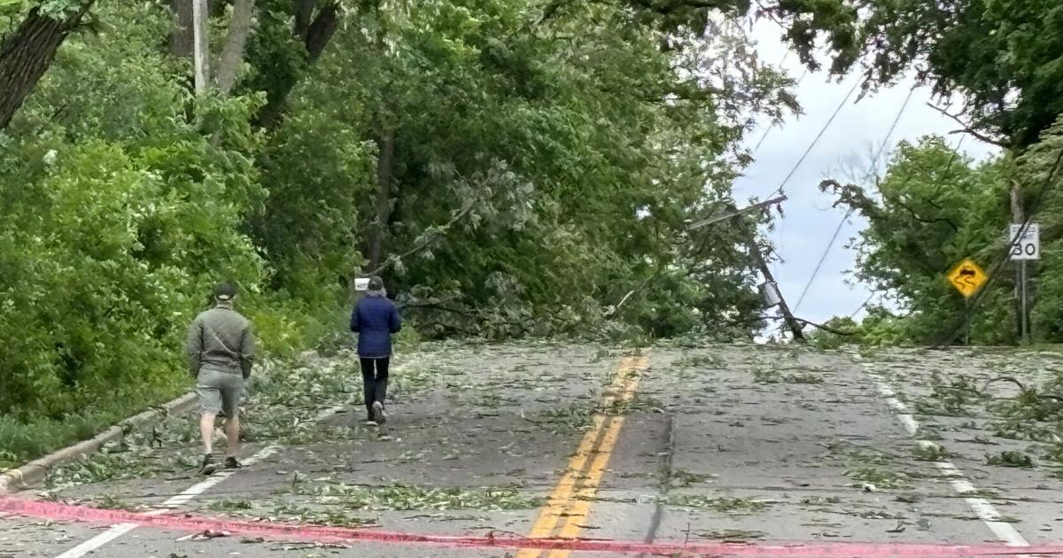 DNR warns of storm damage, downed power lines, debris at Wisconsin state parks