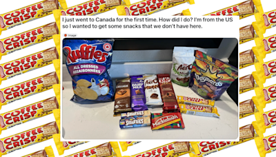 Snacks like Coffee Crisp and ketchup chips are only available in Canada, but they have fans around the world