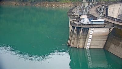 雷雨狂灌翡翠水庫「降水量超過1000萬噸」