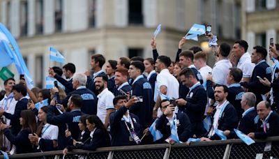 Ceremonia de Inauguración de los Juegos Olímpicos de París 2024, en vivo