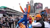 Scott Dixon wins Detroit Grand Prix, becoming 1st IndyCar driver to win 2 this season