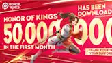 Honor of Kings surpasses a whopping 50 million downloads since its global launch