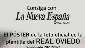 Consigue con LA NUEVA ESPAÑA el póster oficial del Real Oviedo, gratis con tu ejemplar de este domingo