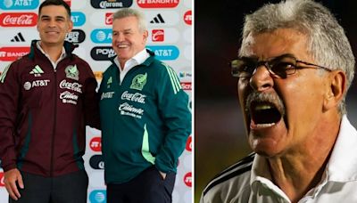 ‘Tuca’ Ferretti critica el estilo de juego de Javier Aguirre: “Es infumable”