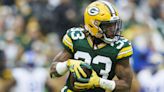 Packers RB Aaron Jones: ‘I feel like I’m close’ to returning from knee injury