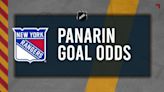 Will Artemi Panarin Score a Goal Against the Hurricanes on May 13?