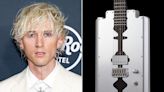 Machine Gun Kelly Appears to Clap Back at Criticism over Designing a Razor Blade-Shaped Guitar