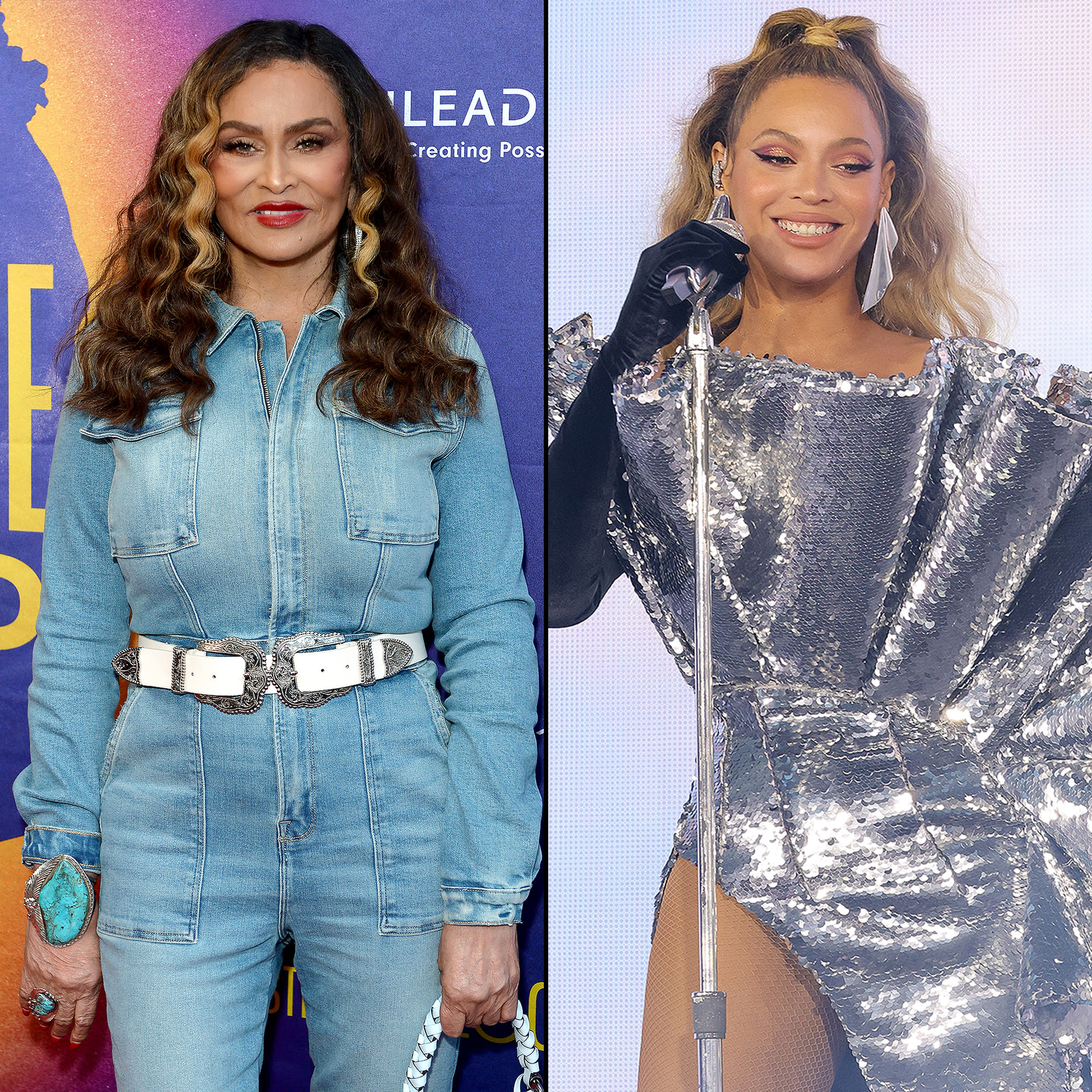 Tina Knowles Shares Her and Beyonce’s Reaction to Historic Simone Biles Win at 2024 Paris Olympics