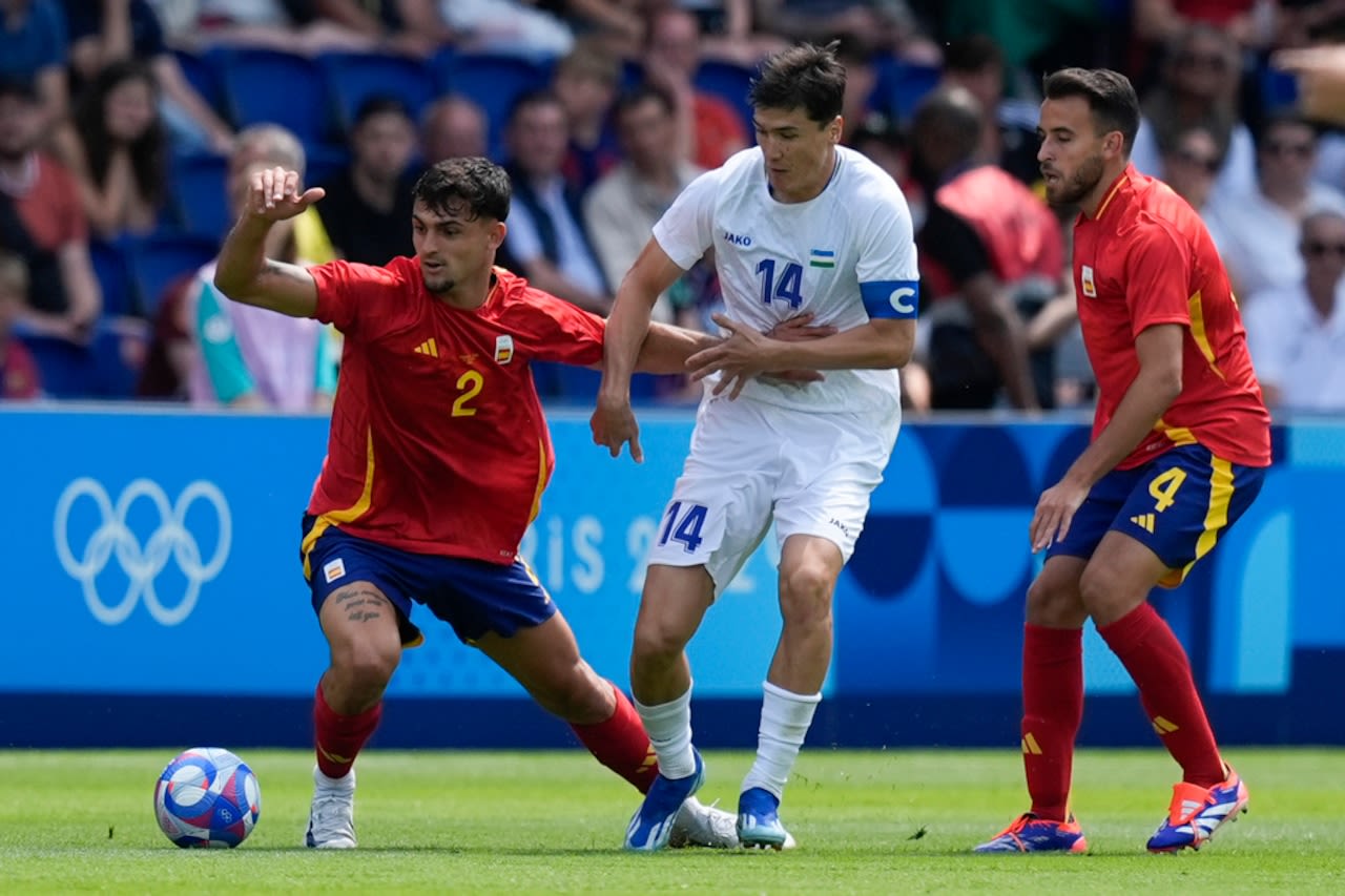 Spain vs. Morocco FREE LIVE STREAM (8/5/24) | Time, TV, channel for 2024 Paris Olympics U-23 men’s soccer semi-final