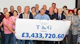 Former Goodyear workers donate £3.4m to charities and good causes as fund winds down