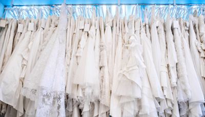 Need a wedding dress? This librarian has 100 — and she lends them out for free