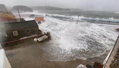 凱米肆虐致澎湖「關島」 海水倒灌、傳1自撞死亡