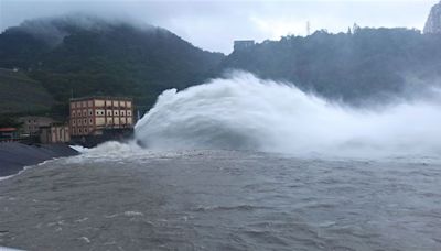 「石門水庫」拚今年首滿庫！「蓄水率達81.9%」阿姆坪防淤隧道3度啟用