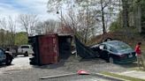 I-285 ramp in Sandy Springs reopens after dump truck accident temporarily closed lanes