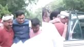 Delhi Rains: SP MP Ramgopal Yadav Avoids Stepping Into Flooded Water, Gets Lifted By Supporters To Get Inside...