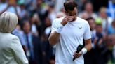 Andy Murray's Wimbledon goodbye begins with defeat