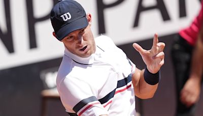 Nicolás Jarry sobrevive a la batalla ante Napolitano y se suma a Alejandro Tabilo en los octavos de final del Masters 1000 de Roma - La Tercera