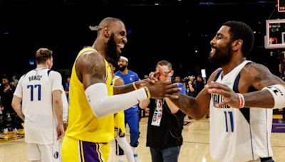 NBA Finales 2024 | LeBron James siente una mezcla de emociones al ver a Kyrie Irving en las Finales: ‘Estoy feliz y devastado’