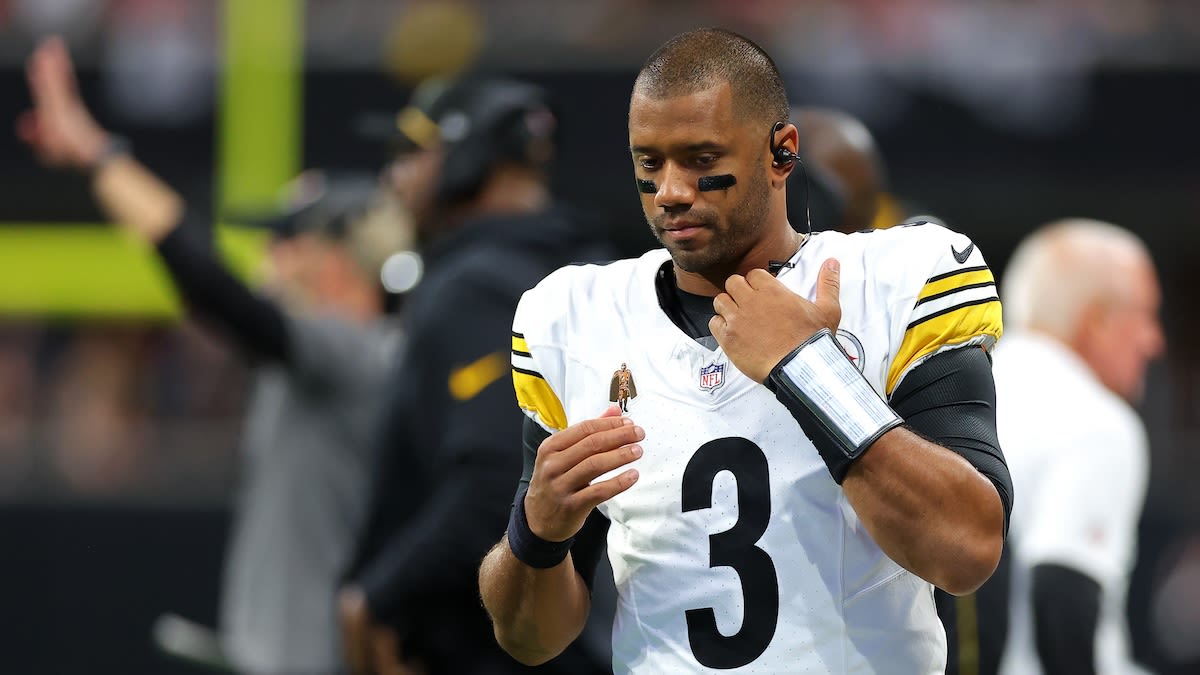 Steelers QB Russell Wilson 'Wasn't Happy' After Win Over Falcons: Report