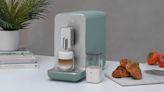 Our favorite Smeg coffee machine now froths milk perfectly without a wand