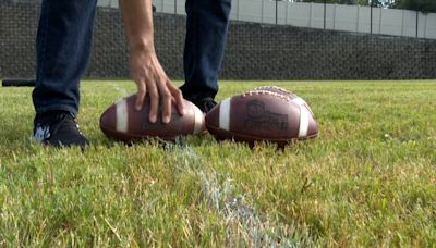 High school quarterback credits success to Columbus inventor