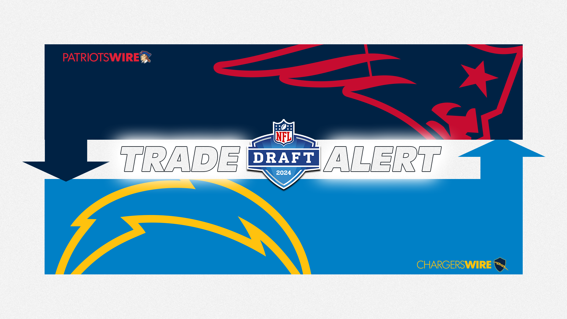 Patriots trade No. 34 overall pick in second round to Chargers