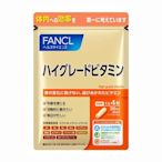 水金鈴小舖 日本專櫃 日本直送 FANCL 芳珂 綜合 維他命B+C+E 5274