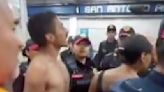 VIDEO: Supuestos 'vagoneros' golpean a usuarios en el Metro; STC responde