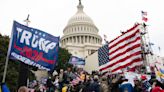 ‘Let’s F**king Go, Patriots’: See New Footage Of Man Leading Charge In Capitol Rotunda