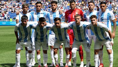 ¿Cuándo juega la Selección Argentina Sub 23 vs. Ucrania por los Juegos Olímpicos de París 2024?