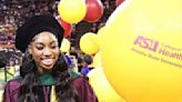 A Chicago teen entered college at 10. At 17, she earned a doctorate from Arizona State