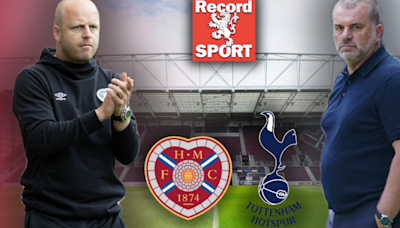 Hearts vs Tottenham - LIVE updates