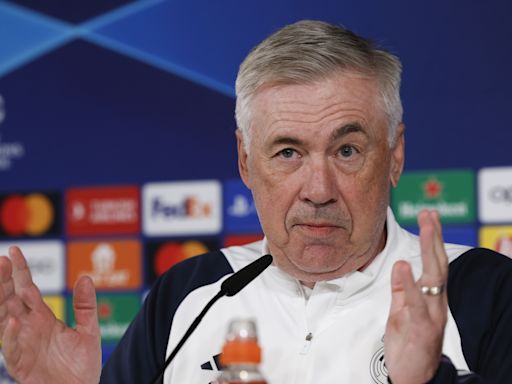 Ancelotti sobre el portero de la final: Es una decisión difícil porque ambos merecen jugar