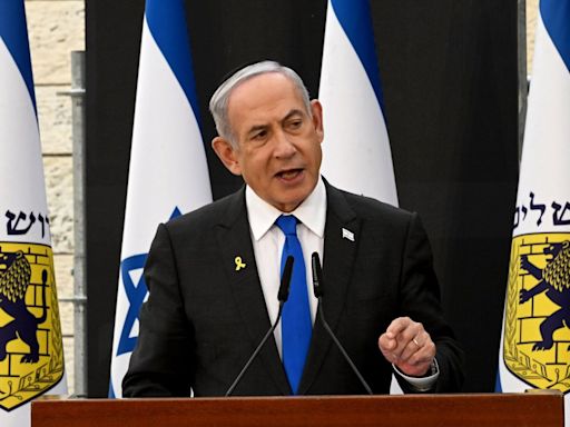 Israeli PM Benjamin Netanyahu, cabinet members lead Memorial Day events amid protests