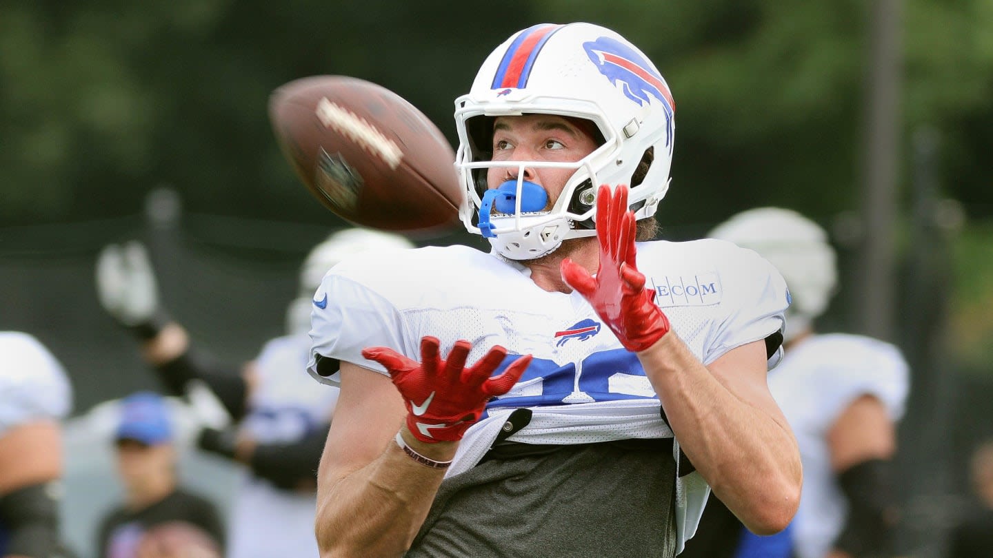 TE Dawson Knox, several rookies headline Bills' lengthy injury list at training camp