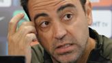 Xavi: "El reto ante el Girona es la revancha futbolística"