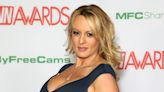 Stormy Daniels claims that Trump supporters came to her home and shot her horse with a rubber bullet