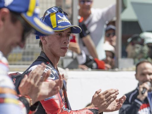 Pedro Acosta se enfrenta a su última opción de acabar con un récord histórico de MotoGP