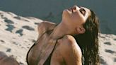 Kylie Jenner is covered in sand in bikini-clad dune snaps