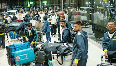 Shubman Gill-led new-look Team India lands in Harare for T20Is against Zimbabwe