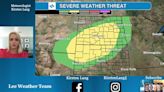 Severe storms on Friday in Dakotas, Meteorologist Kirsten Lang has the forecast