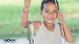 Crawford Co. state park hosts kids fishing event