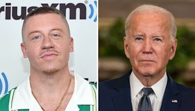 Macklemore's refusal to vote for Joe Biden sparks fierce debate