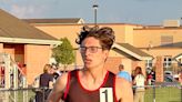 Pleasant's Nick Swartz sets school record at the Marion County Track Meet